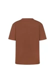 NUKUS T-Shirt NKF04012 Bruin 2