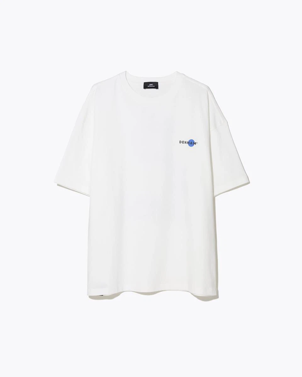 Denham T-Shirt 01-26-01-52-074 Wit 4