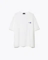 Denham T-Shirt 01-26-01-52-074 Wit 4