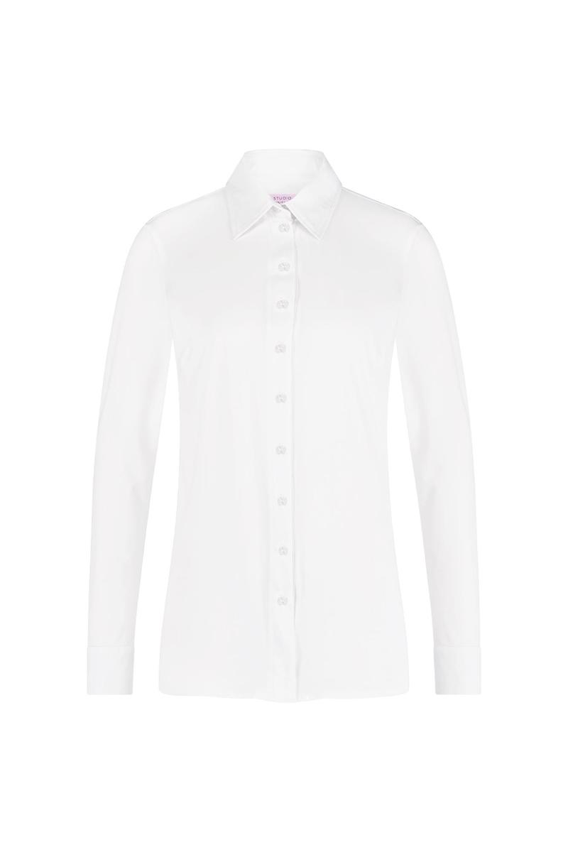 Studio Anneloes Blouse Poppy Wit 2