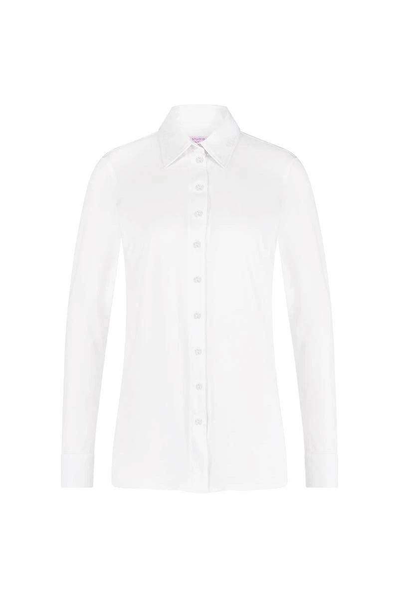Studio Anneloes Blouse Poppy Wit 2