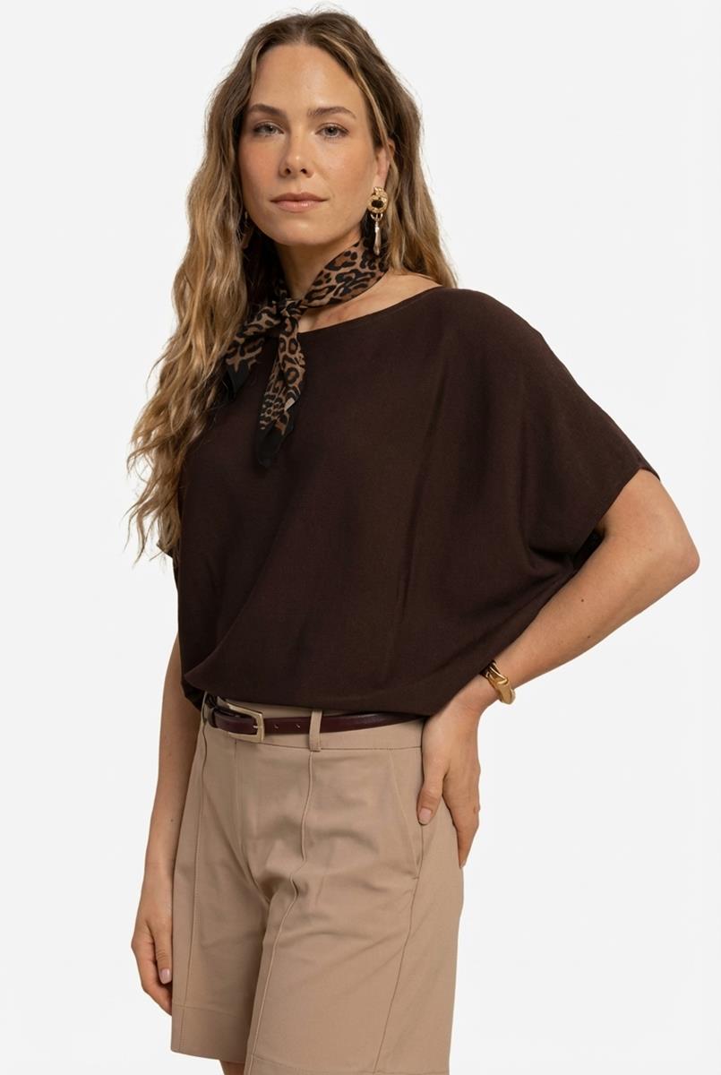 Studio Anneloes Trui Lenti Bruin 1