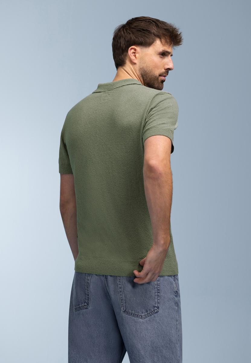 BlueFields Polo 47136058 Groen 4