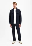 No Excess Overshirt N5104 Blauw 2