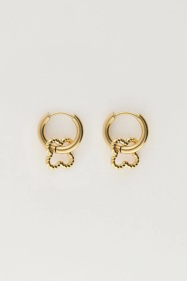 My Jewellery Oorbellen MJ10325 Goud 1