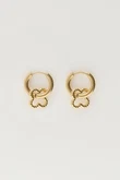 My Jewellery Oorbellen MJ10325 Goud 1