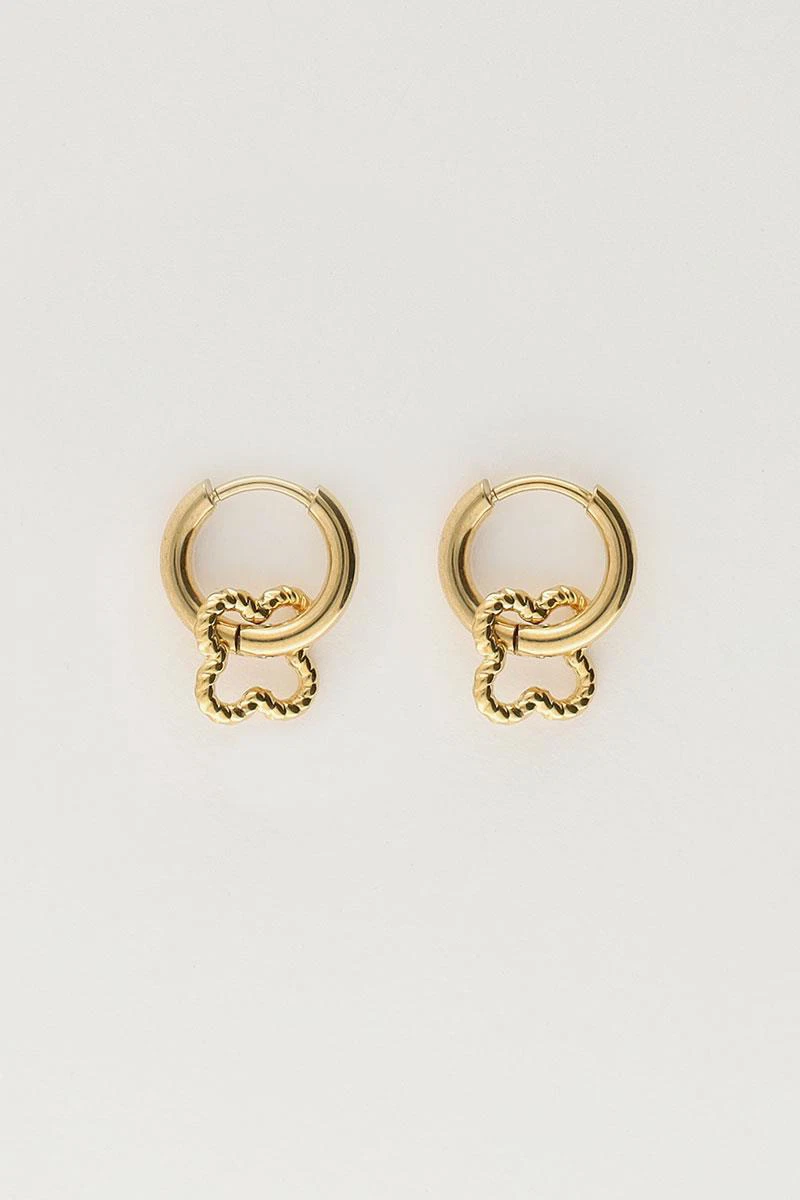 My Jewellery Oorbellen MJ10325 Goud 1