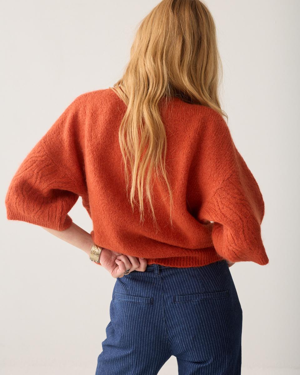 Summum Trui 7s8040-70100 Oranje 5