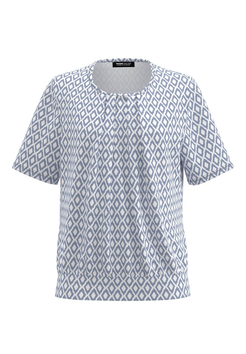 Frank Walder Blouse 716422 Blauw 2