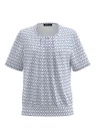 Frank Walder Blouse 716422 Blauw 2