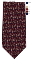 Tresanti Stropdas TRTIKE429 Rood 1