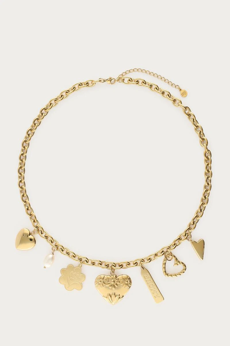 My Jewellery Ketting MJ13759 Goud 1