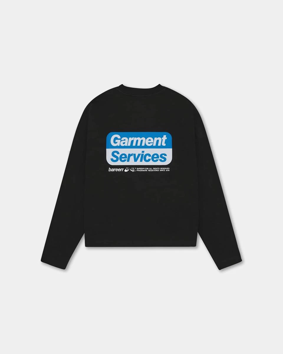 Bareen Longsleeve Garment Zwart 3