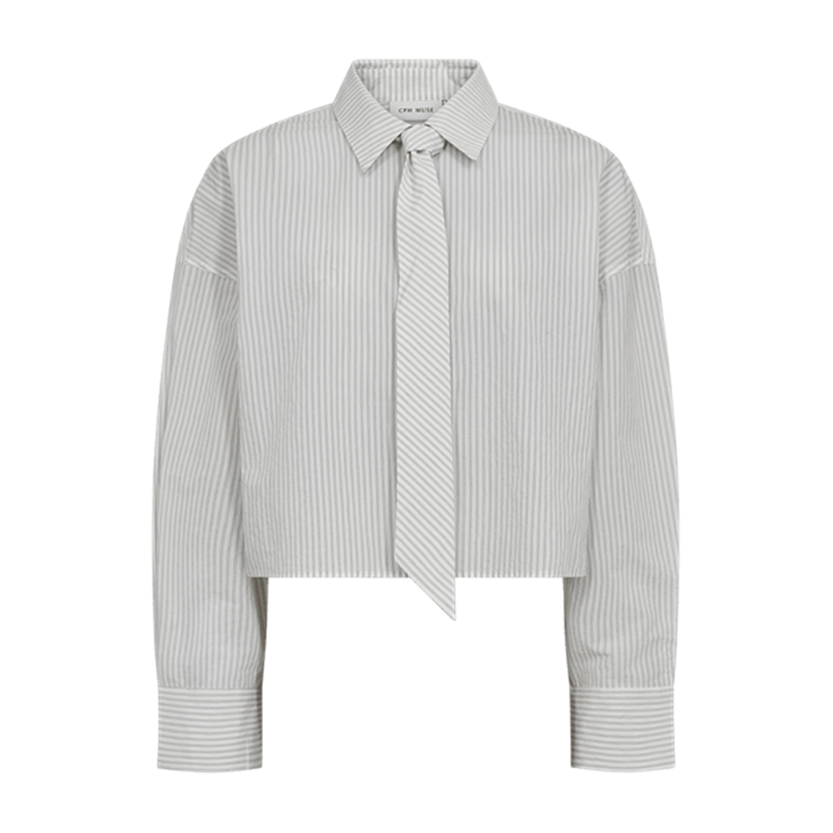 Copenhagen Muse Blouse Piper Grijs 2