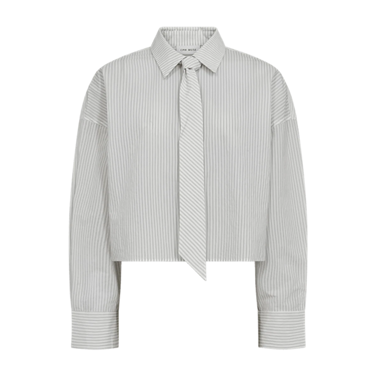 Copenhagen Muse Blouse Piper Grijs 2