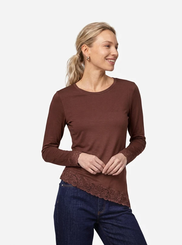 Monari Longsleeve 810460 Bruin 1