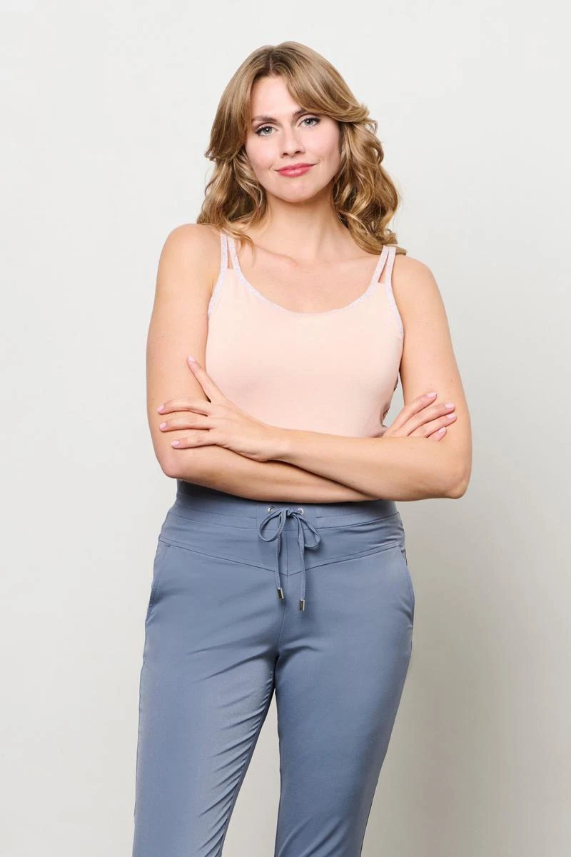 &Co Woman Top Selly Roze 1