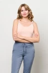 &Co Woman Top Selly Roze 1