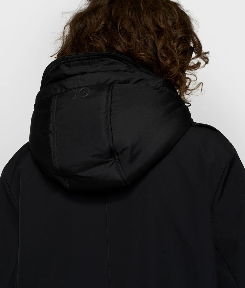 10DAYS Jas 20-576-6203 Zwart 4