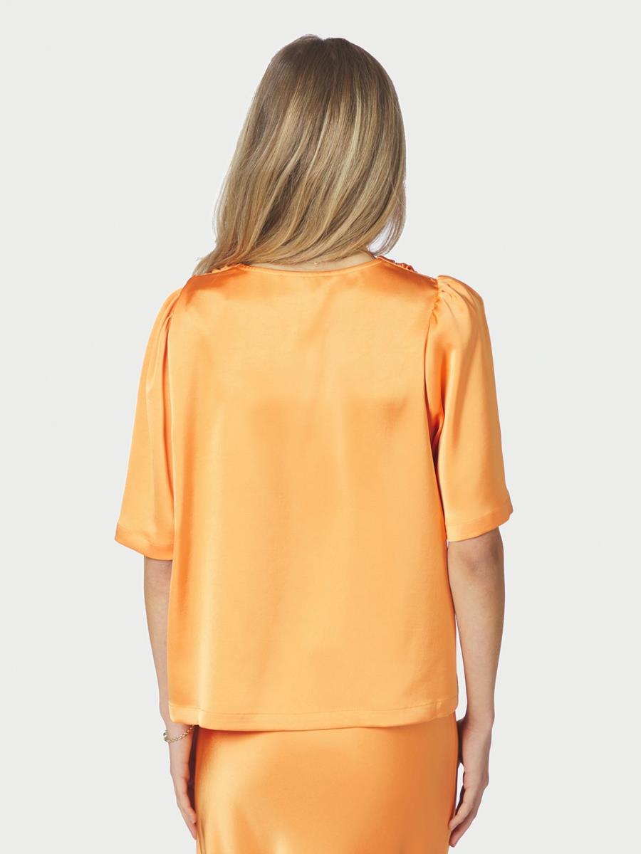 Neo Noir Blouse Largo Oranje 3