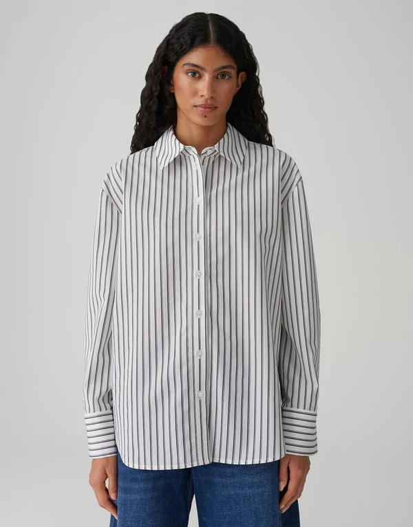 OPUS Blouse Fapo Wit 1