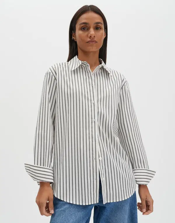 SOMEDAY Blouse Zivian Bruin 1