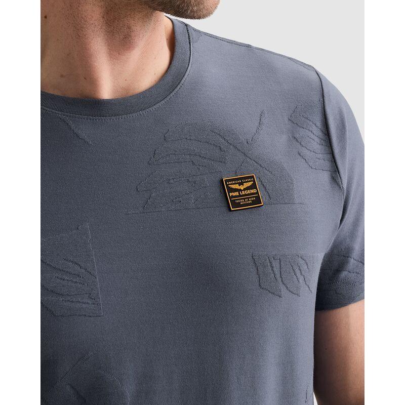 PME Legend T-Shirt PTSS2605591 Blauw 3