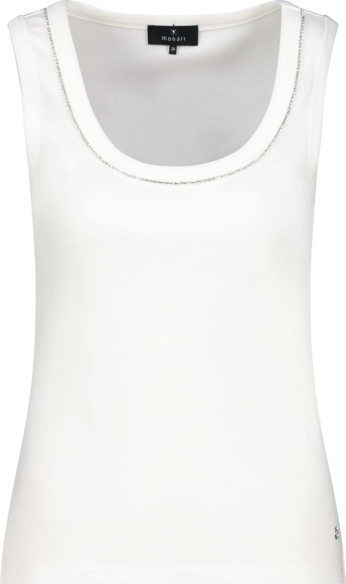 Monari Top 410420 Off-White 2