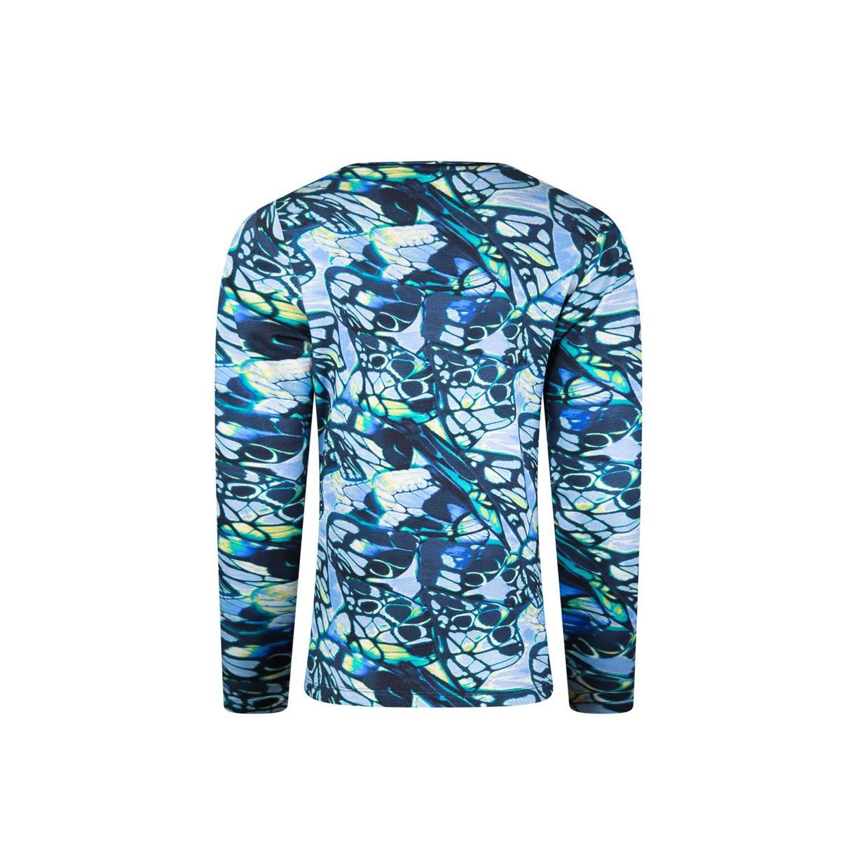 Roberto Sarto Longsleeve 530104 Blauw 2