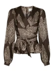 Neo Noir Blouse Rista Bruin 2
