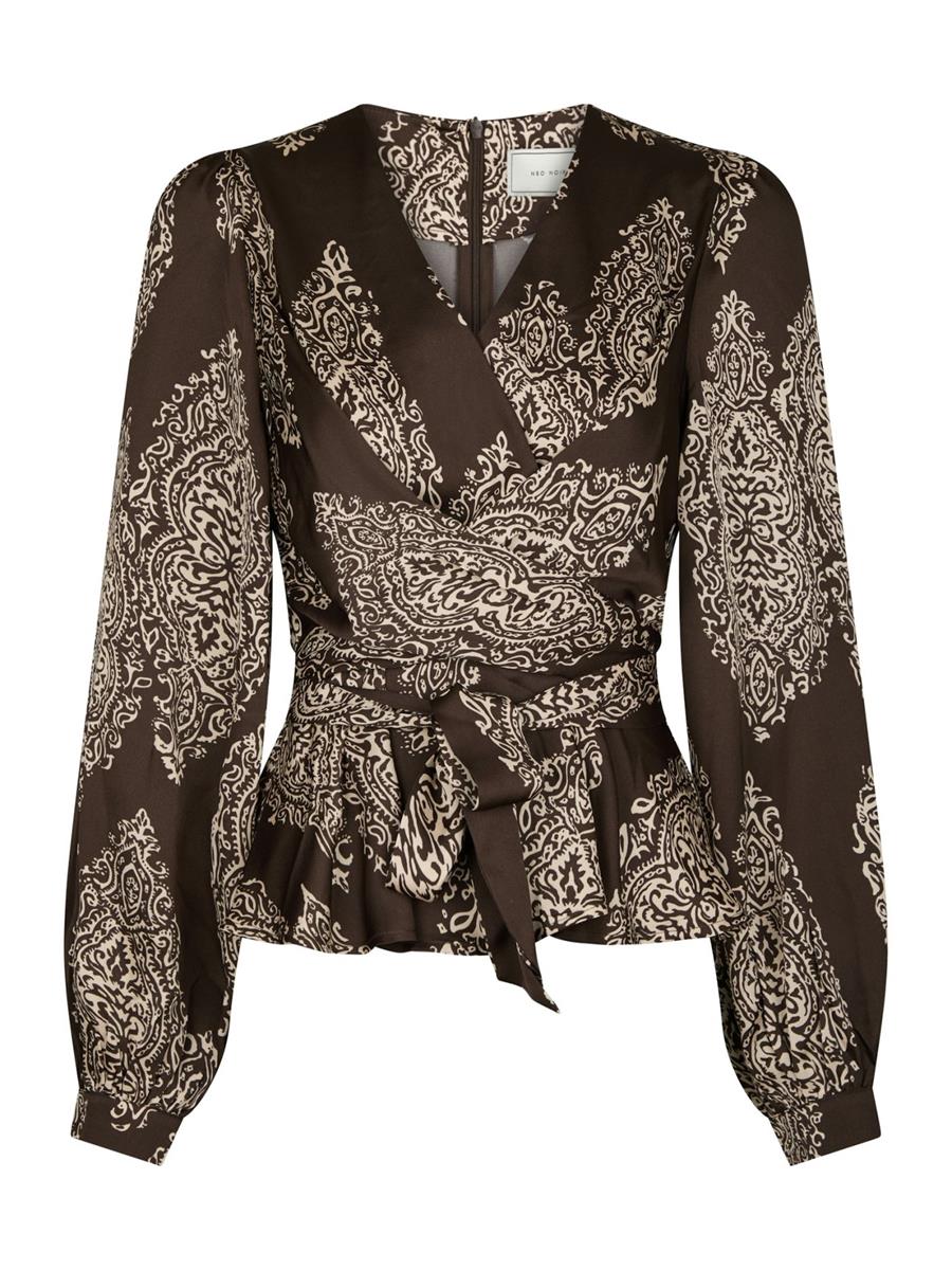 Neo Noir Blouse Rista Bruin 2