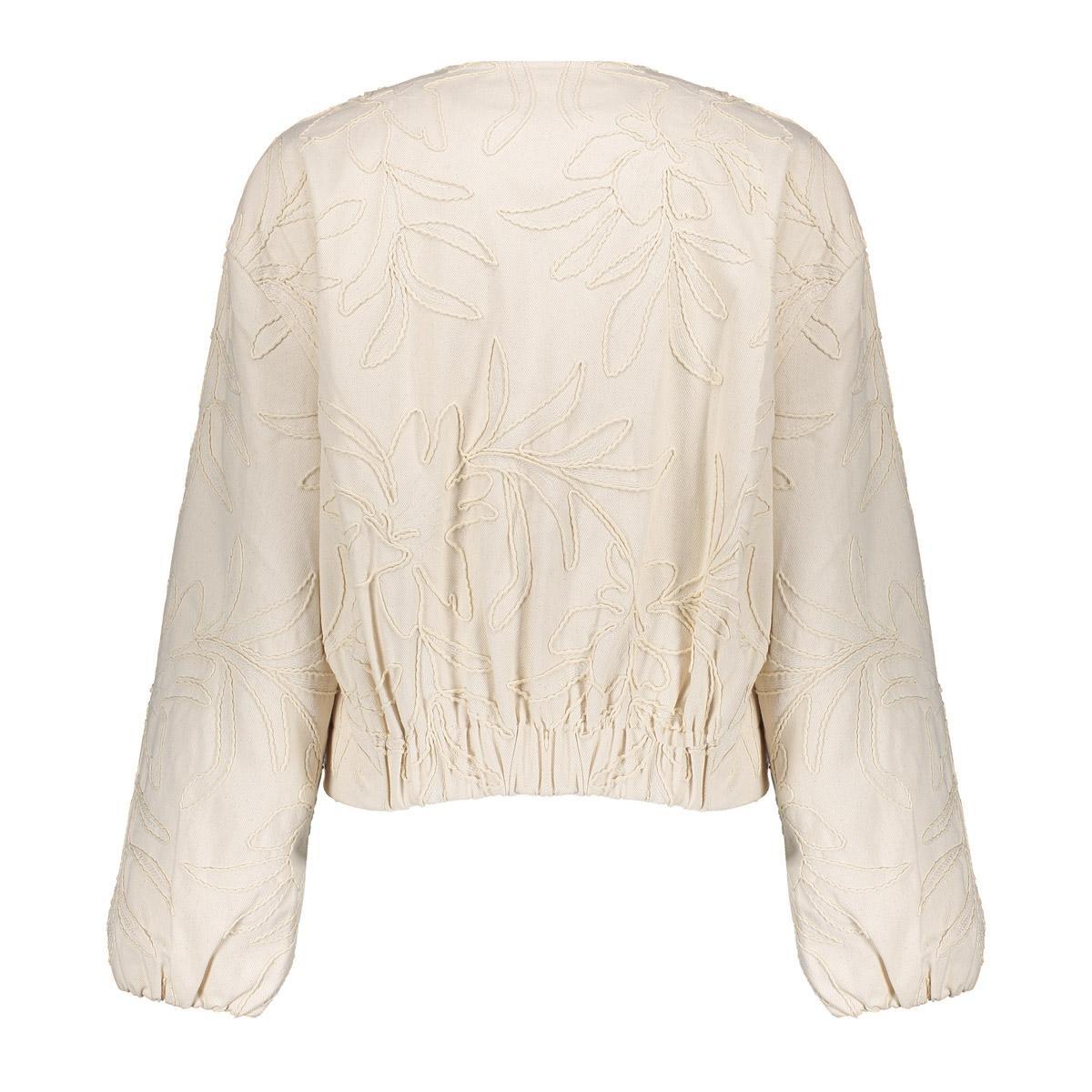 Geisha Blazer 65022-10 Off-White 3