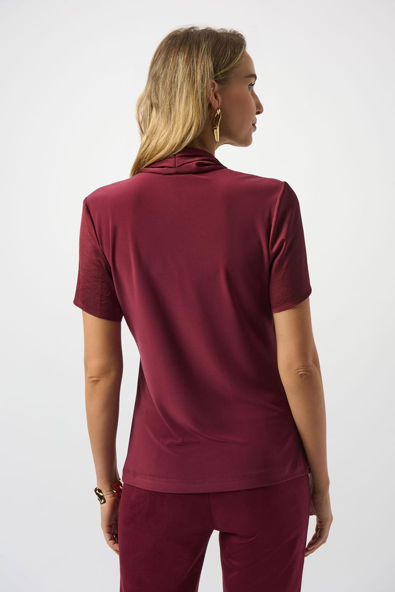 Joseph Ribkoff Blouse 253237 Rood 3