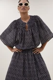 By-Bar Blouse Este Marqi Bruin 1