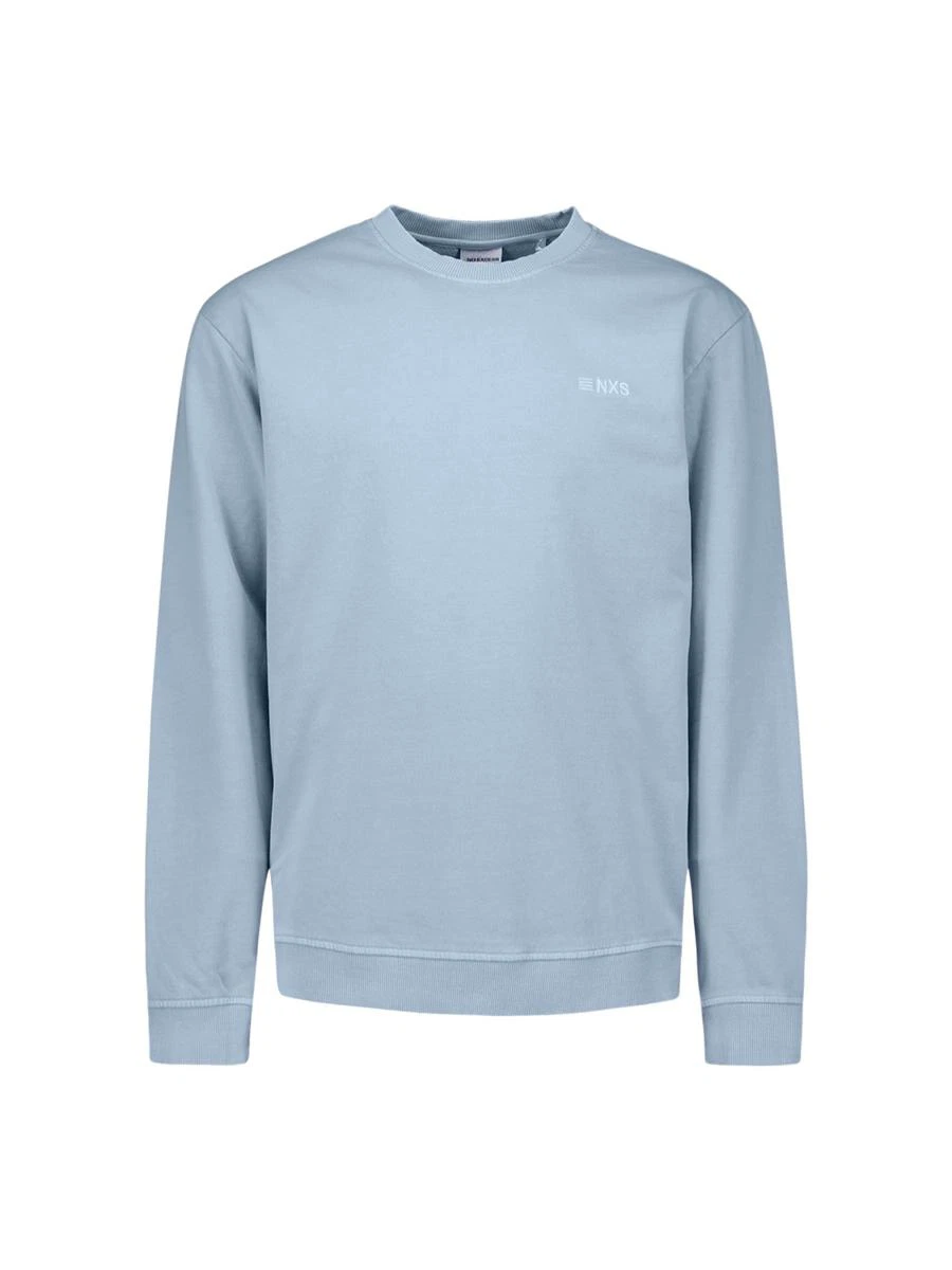 No Excess Sweater 31110116 Blauw 2