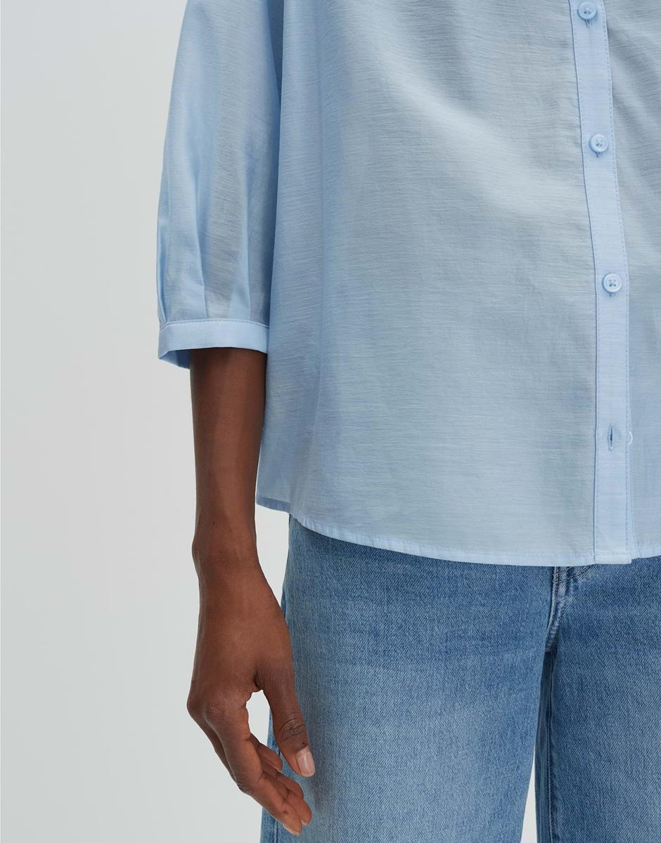 SOMEDAY Blouse Zamida Blauw 4