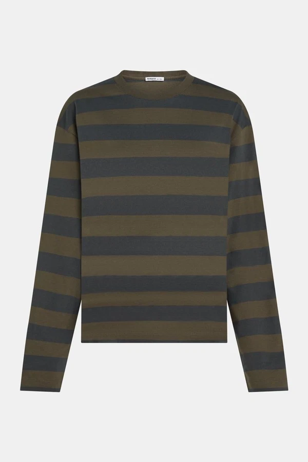 Penn & Ink Longsleeve W26F1919 Bruin 1