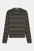 Penn & Ink Longsleeve W26F1919 Bruin 1