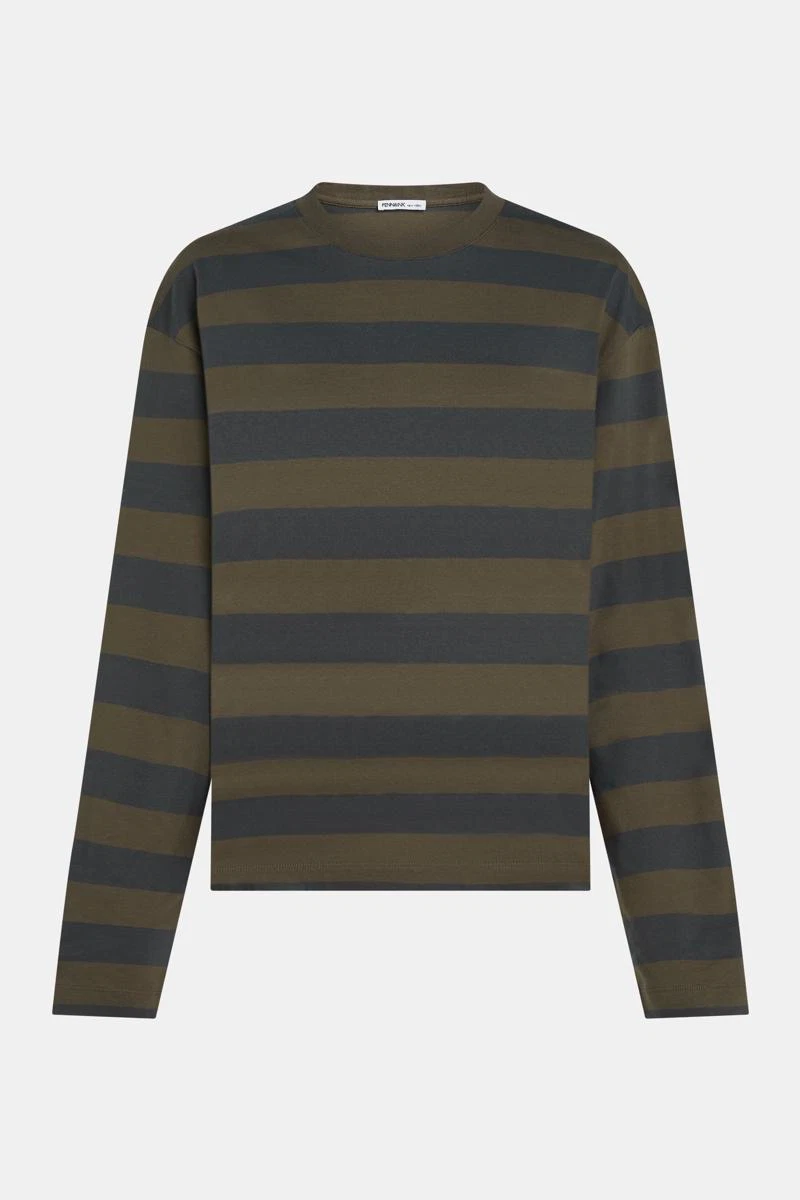 Penn & Ink Longsleeve W26F1919 Bruin 1