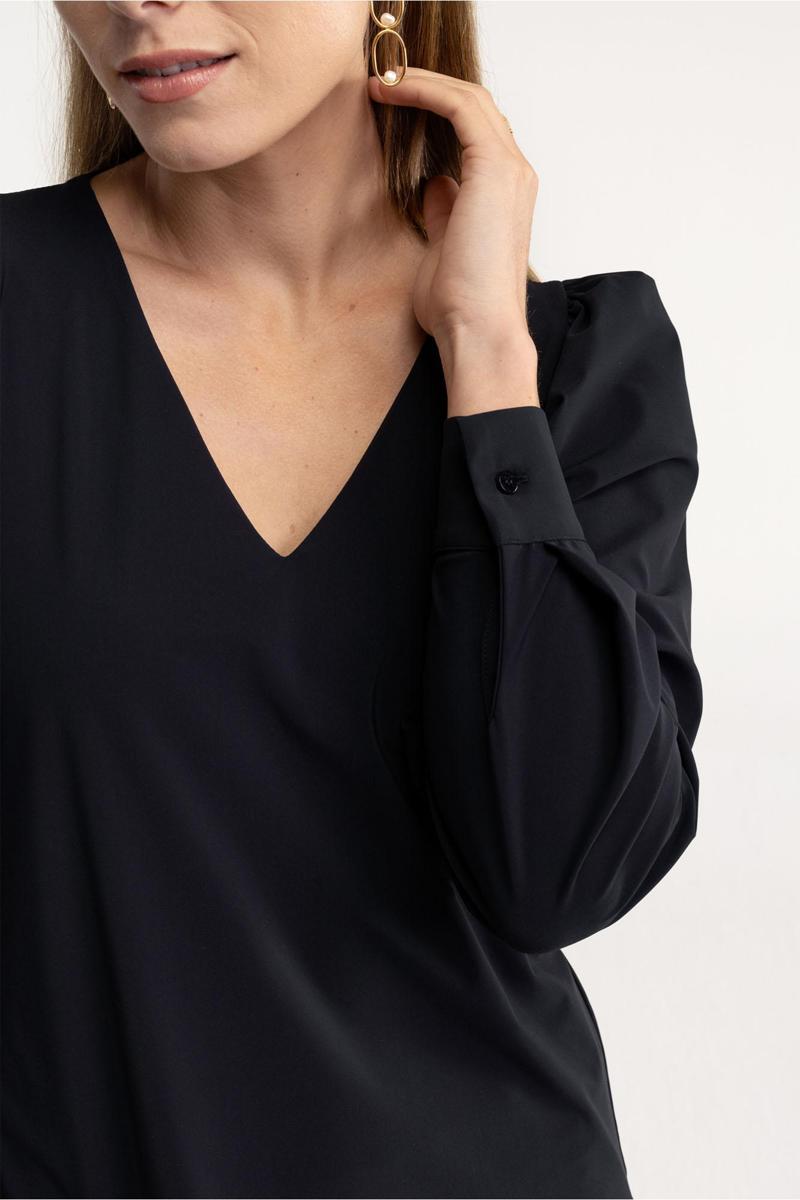 Studio Anneloes Studio Anneloes Blouse Les top Zwart 4
