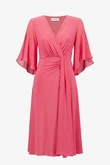 Joseph Ribkoff Jurk 261710 Roze 1