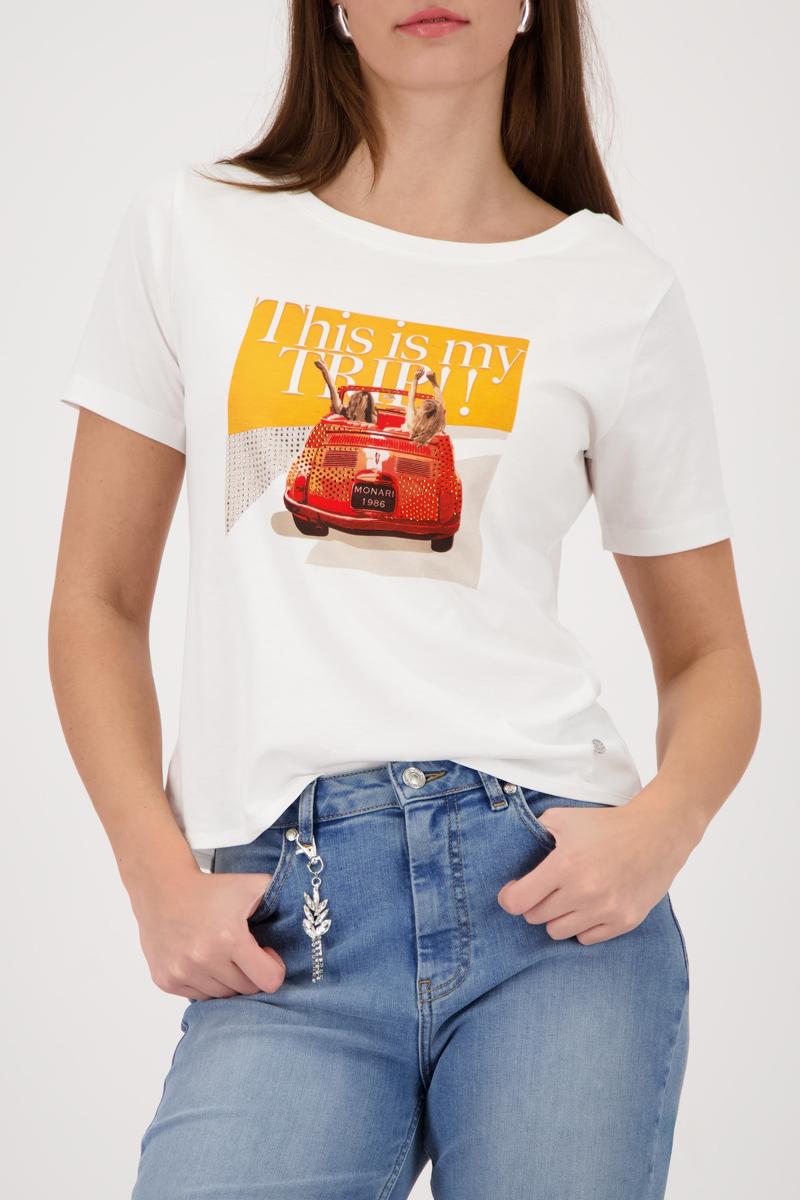 Monari T-Shirt 410093 Off-White 1