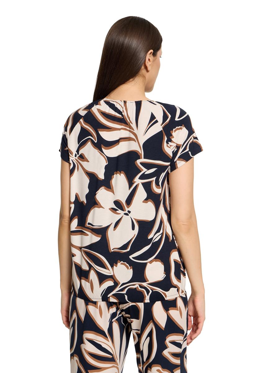 Betty Barclay T-Shirt 29011607 Blauw 3