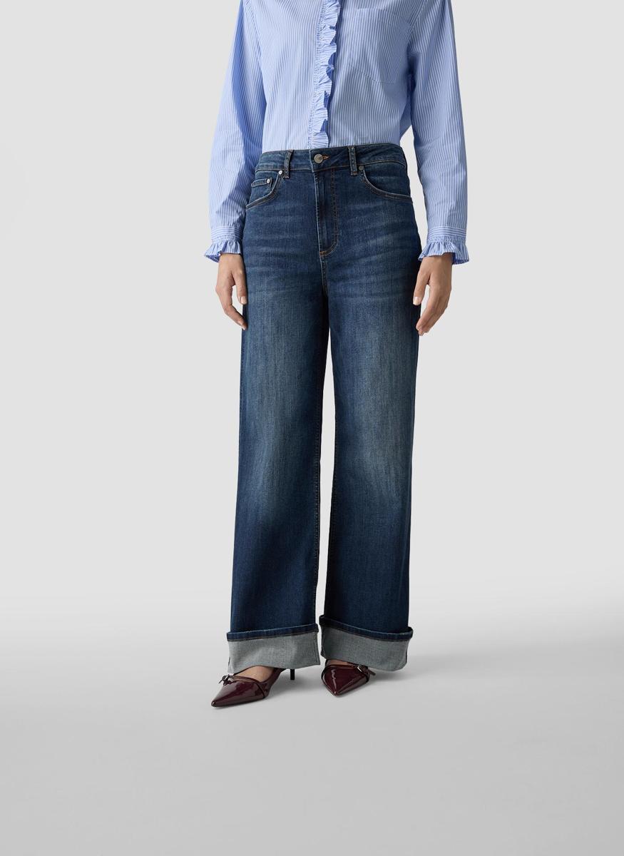 LeComte Jeans 55-624153 Blauw 1