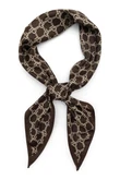 Label DOT Sjaal 2629001 Bruin 2
