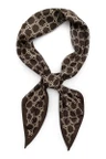 Label DOT Sjaal 2629001 Bruin 2