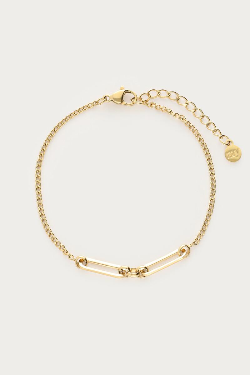 My Jewellery Armband MJ14789 Goud 1