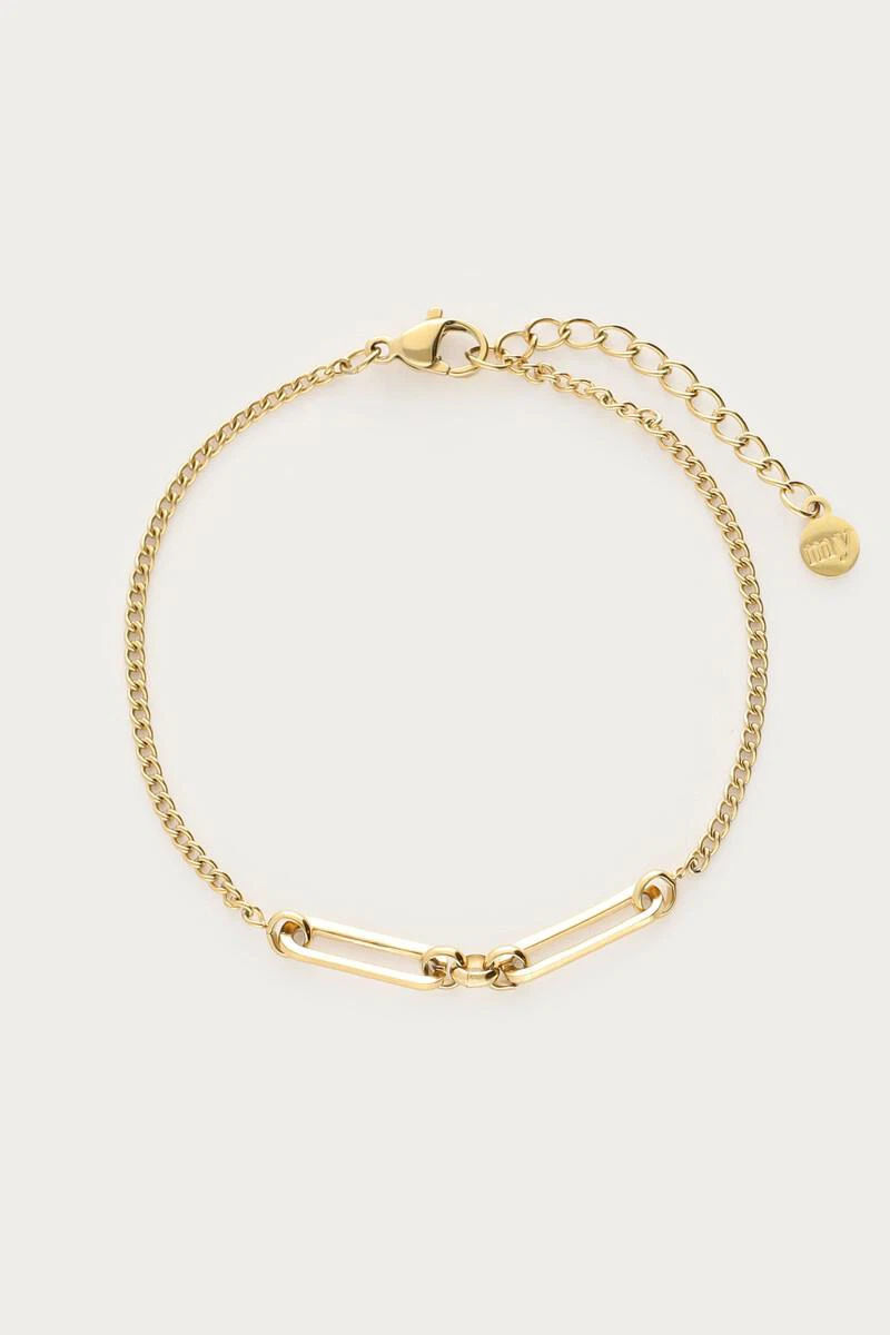 My Jewellery Armband MJ14789 Goud 1