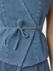 Neo Noir Gilet Samara Blauw 5