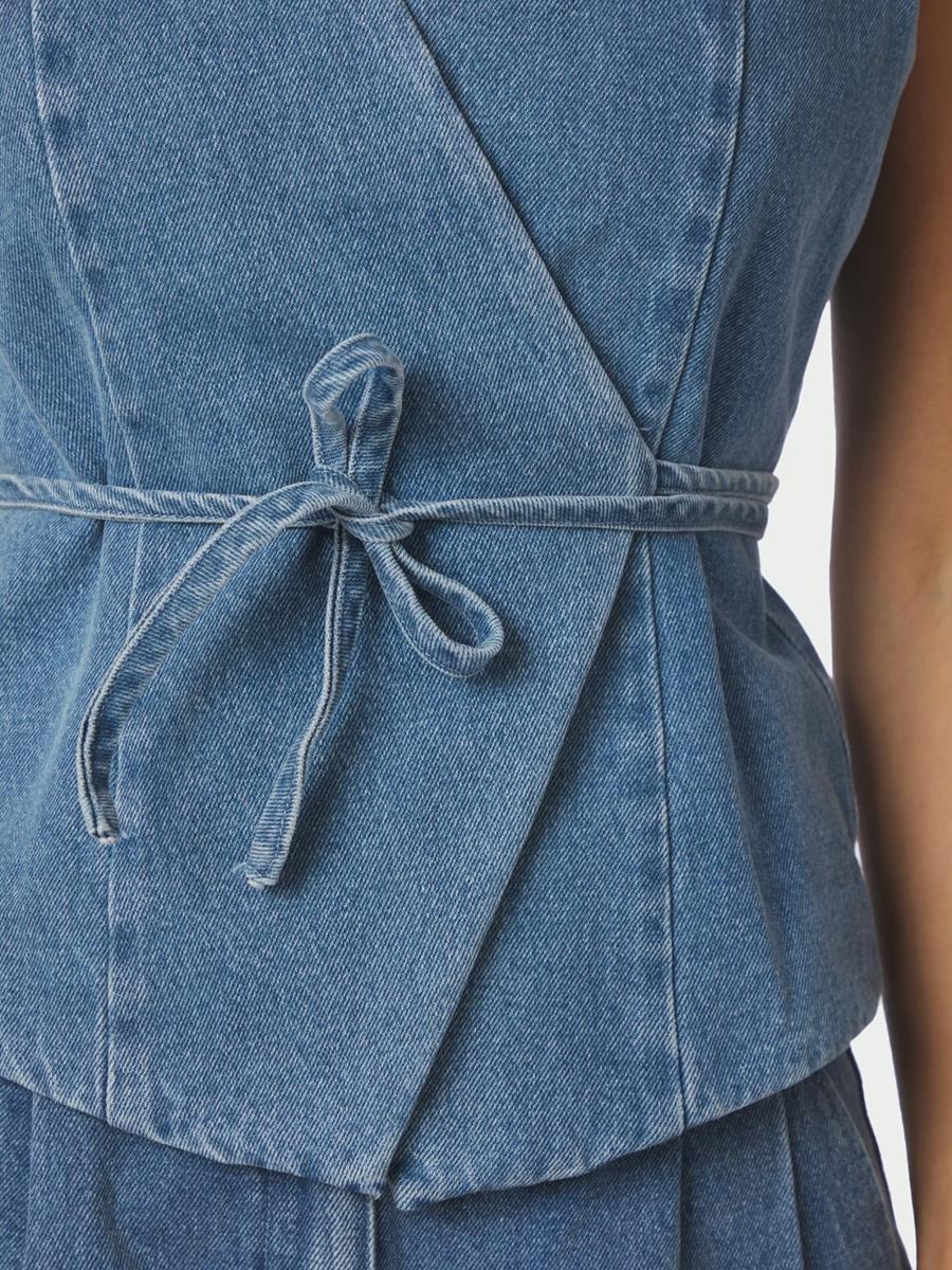 Neo Noir Gilet Samara Blauw 5